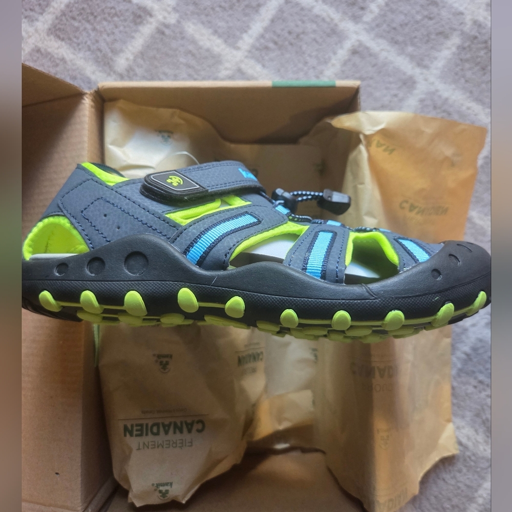 Kamik Kids Crab Sandals Size 5 - Picture 5 of 6